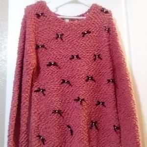 Lauren Conrad Mauve Sweater